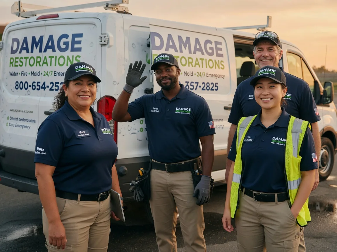 Water Damage Restoration company in Brighton, TN