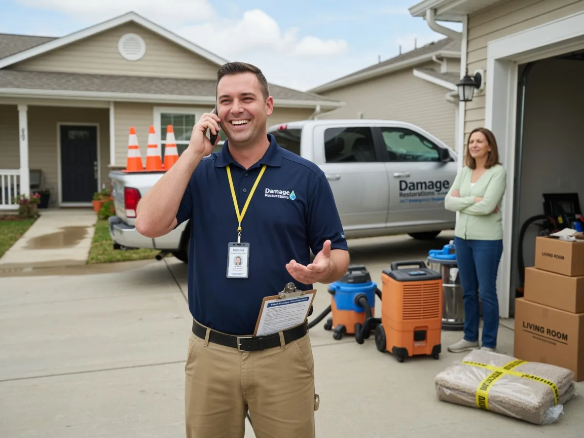 Water Damage Restoration Brighton, TN FAQs